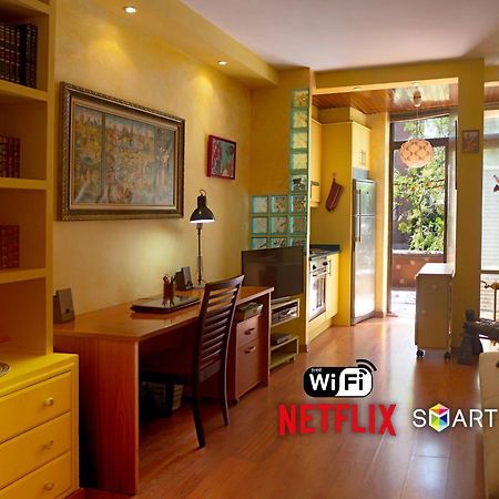 Cozy Apartment At Jardin Manaure Madrid Exterior foto