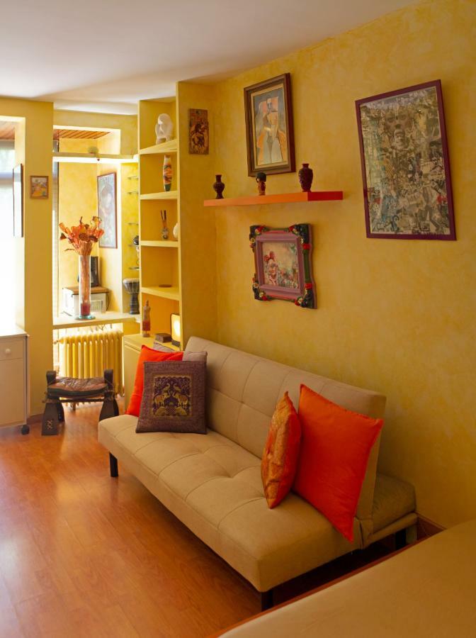 Cozy Apartment At Jardin Manaure Madrid Exterior foto
