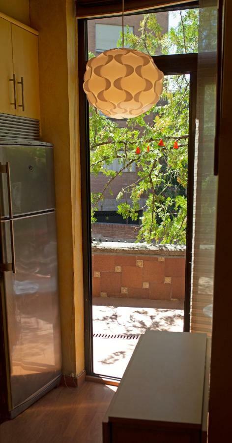 Cozy Apartment At Jardin Manaure Madrid Exterior foto